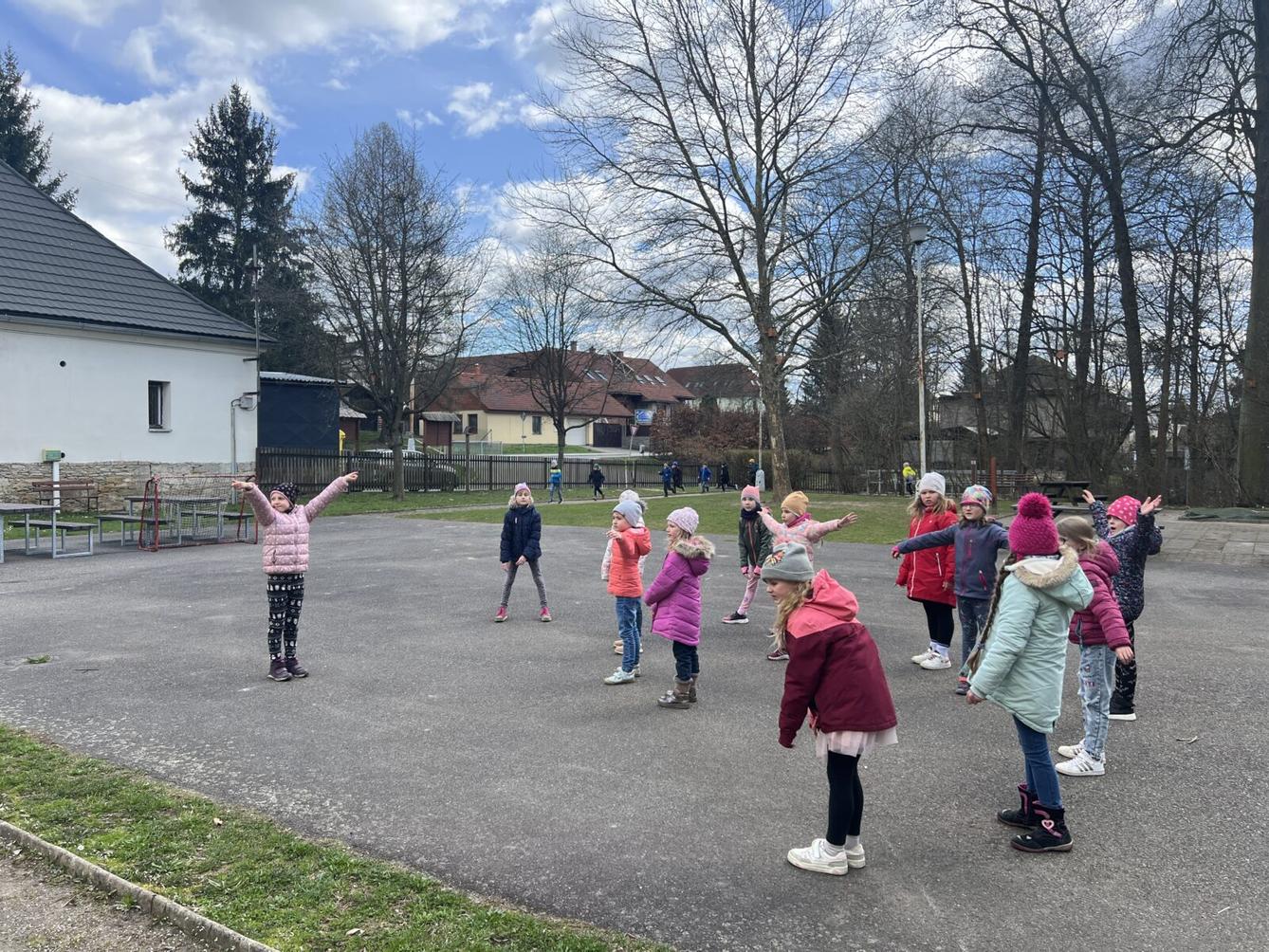 Březen a duben v I. oddělení - 5