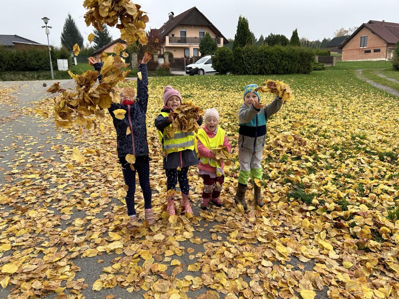 SOVIČKY: LISTÍ ŽLOUTNE, POLETUJE - 49