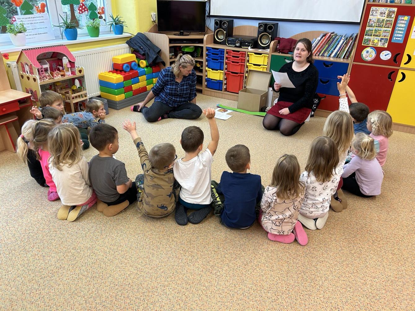 PROGRAM S KNIHOVNICEMI PRO DĚTI - 1