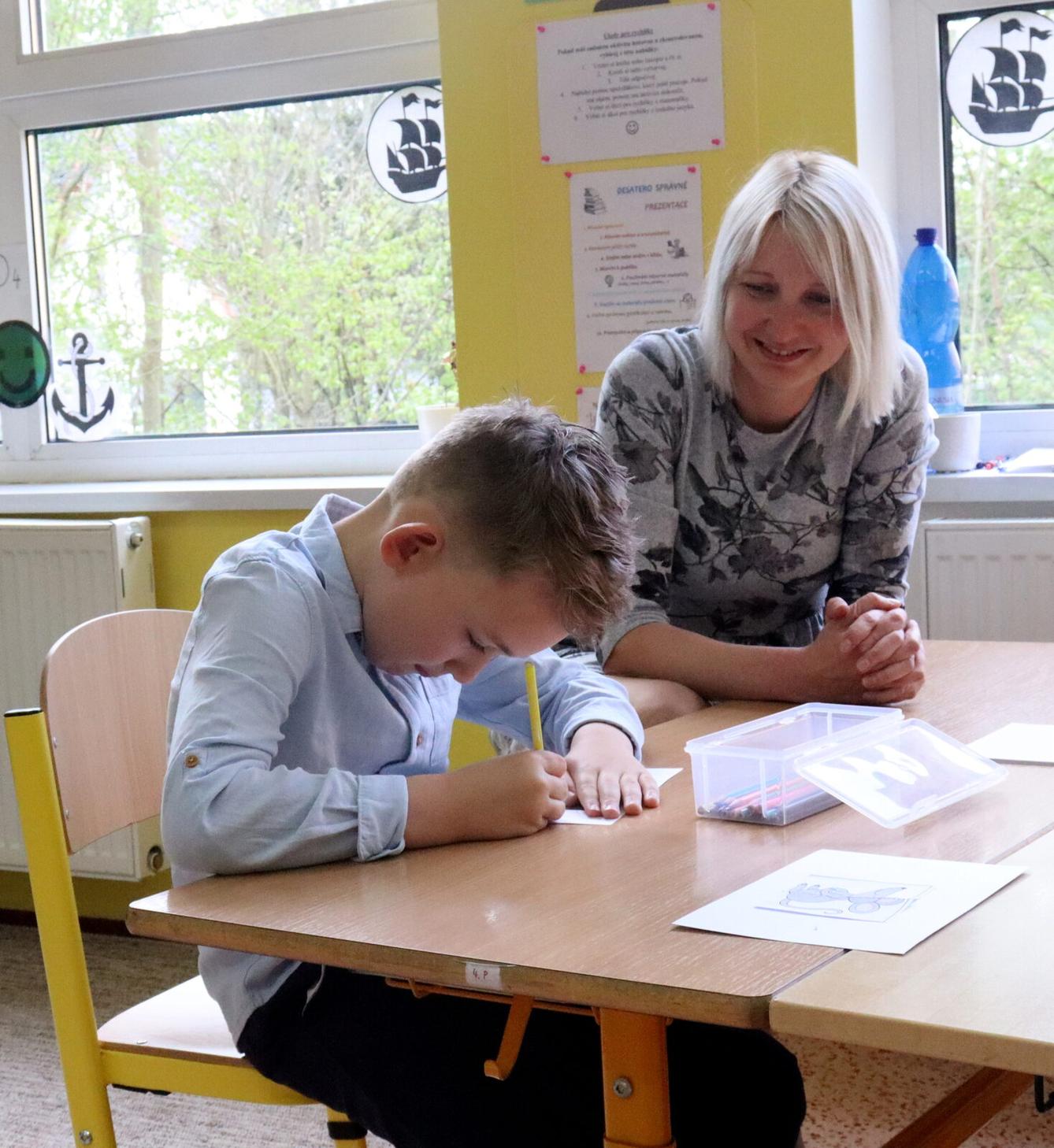 Zápis do 1. ročníku - 22.4. - 14