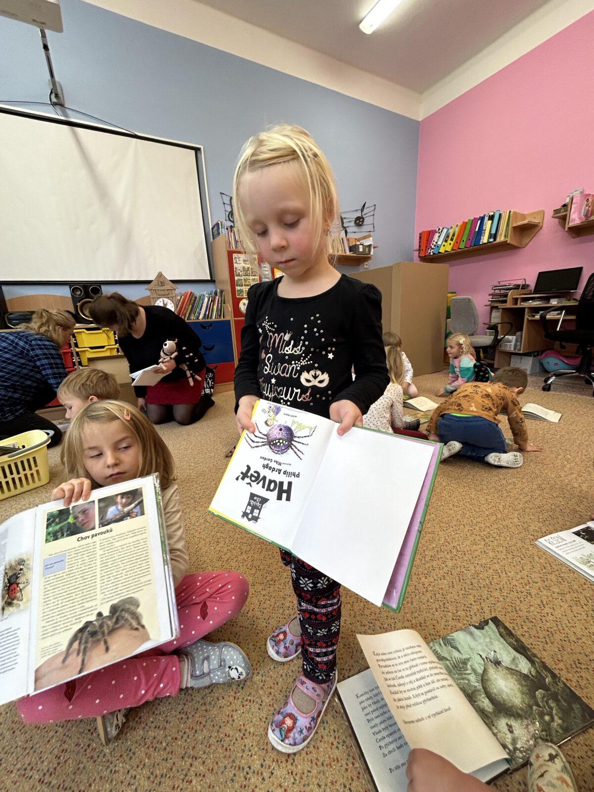 PROGRAM S KNIHOVNICEMI PRO DĚTI - 30