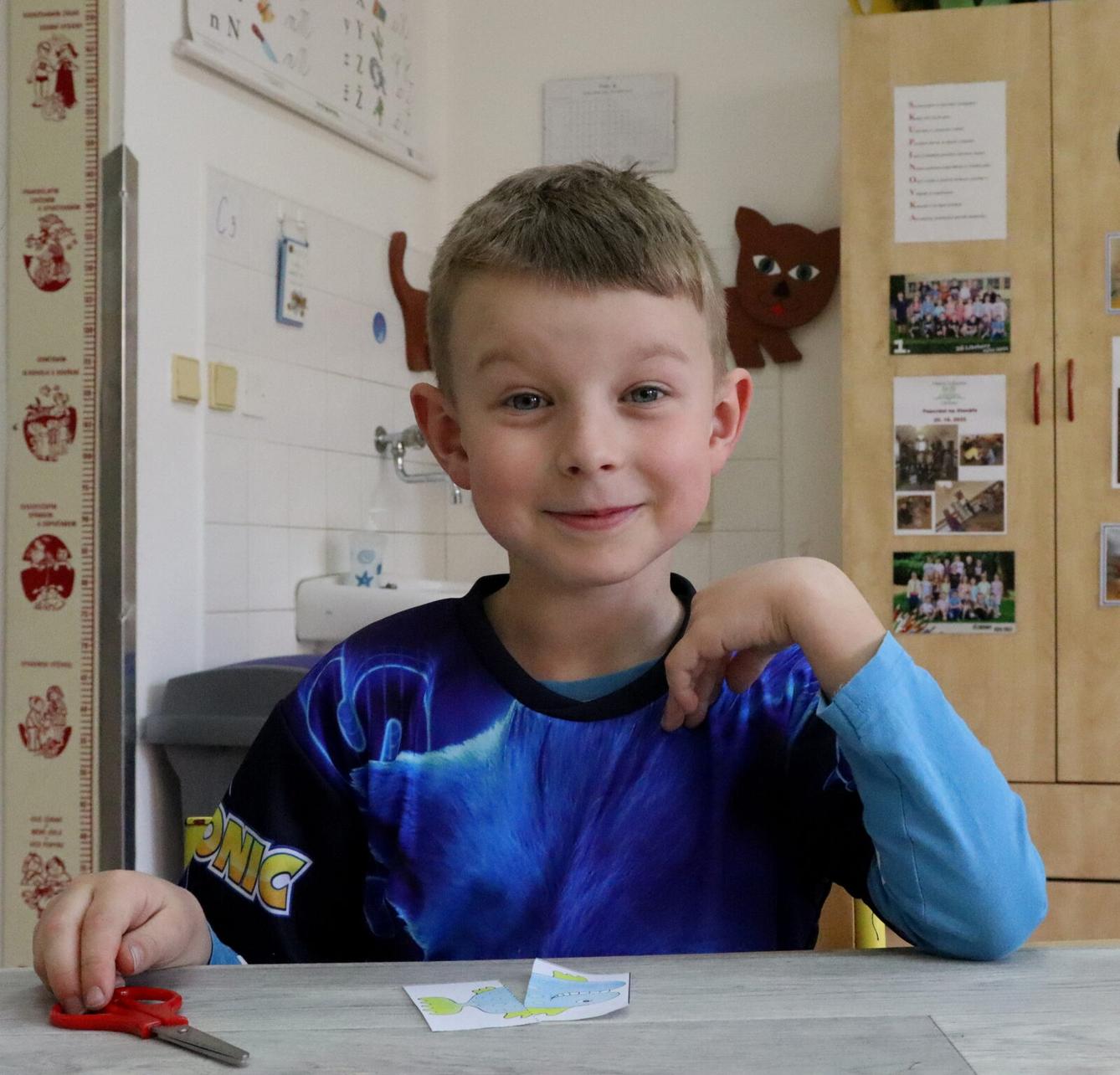 Zápis do 1. ročníku - 22.4. - 18