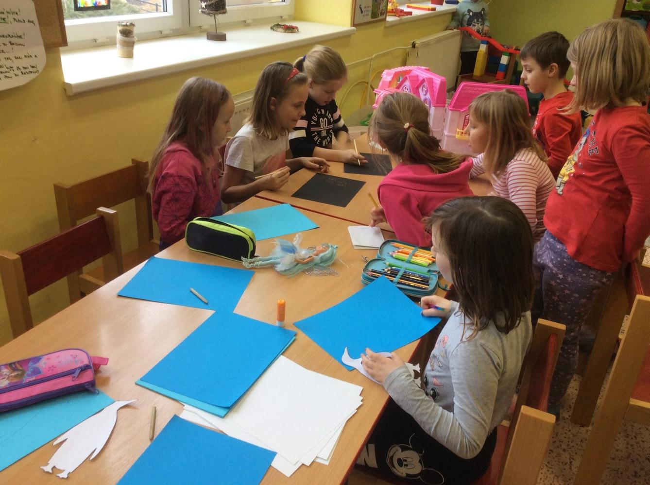 Leden I. oddělení - 8