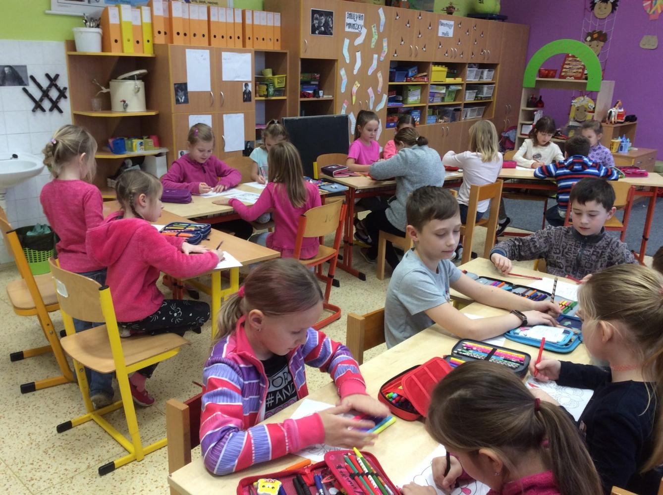 Leden I. oddělení - 30