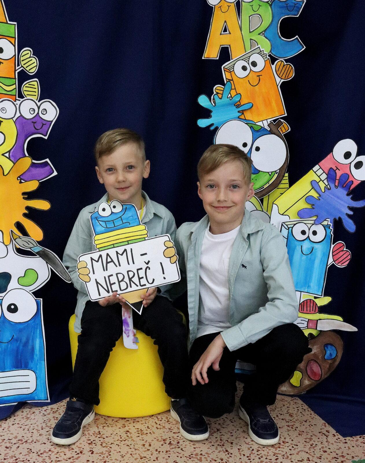 Zápis do 1. ročníku - 23.4. - 7