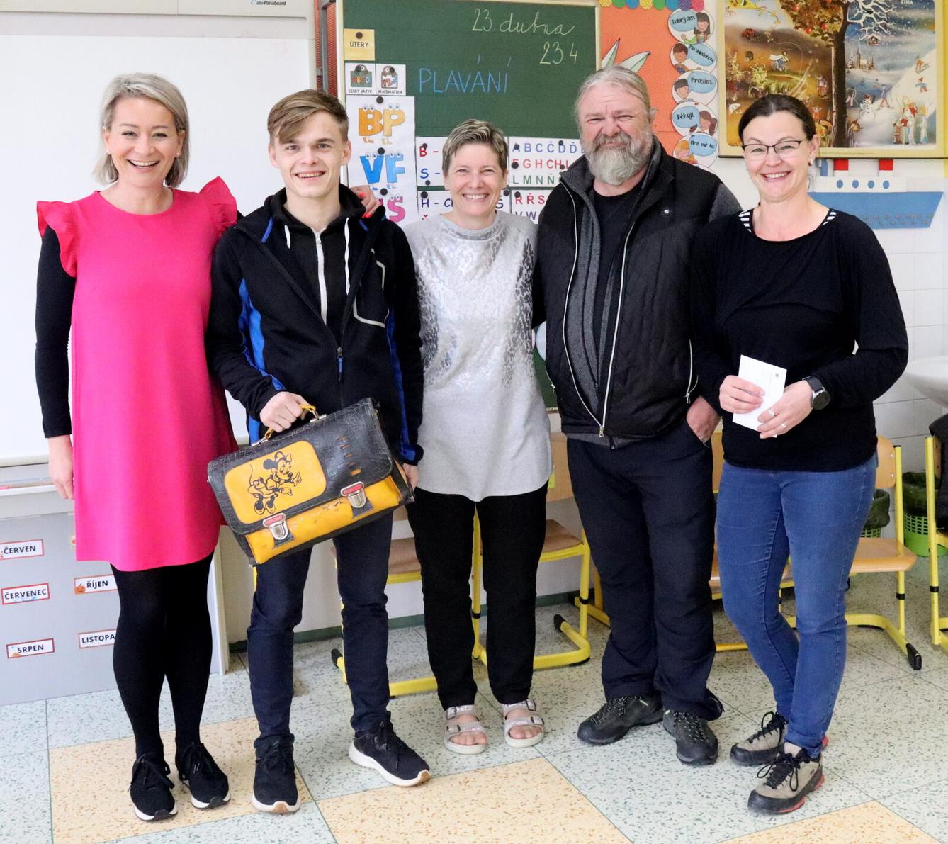 Zápis do 1. ročníku - 23.4. - 13