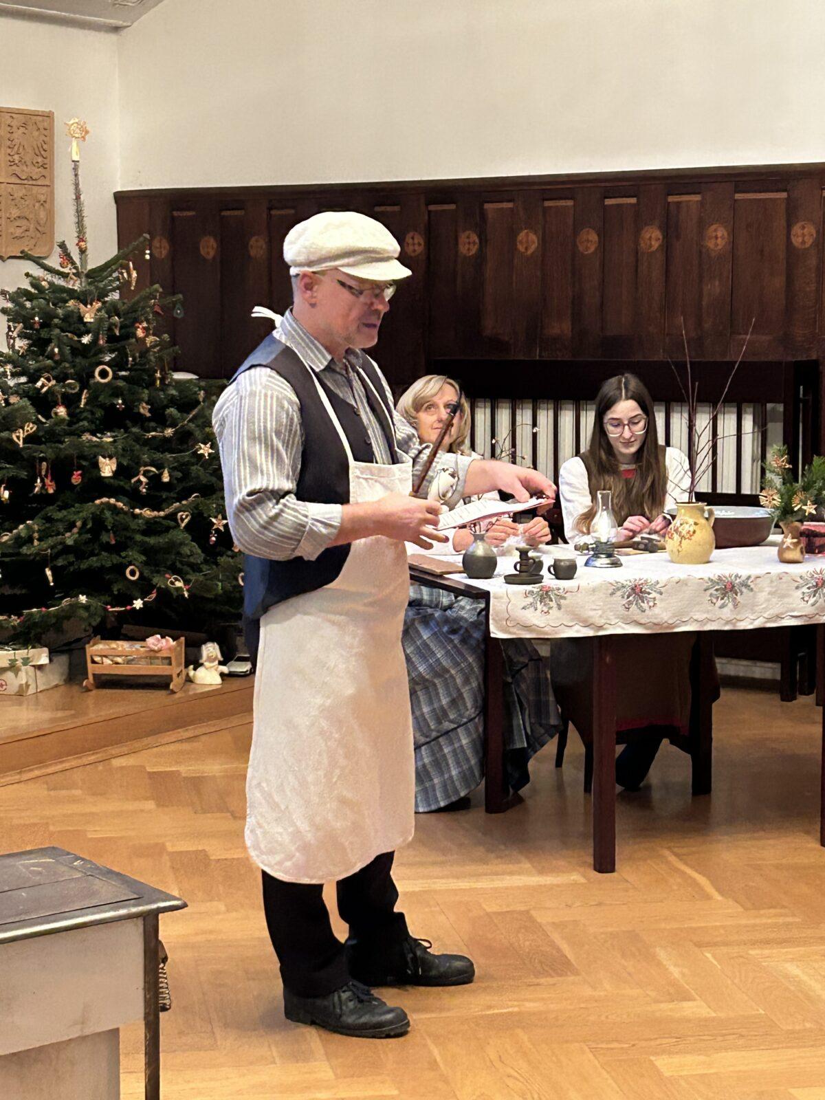 NÁVŠTĚVA MUZEA - VÁNOČNÍ TRADICE - 1