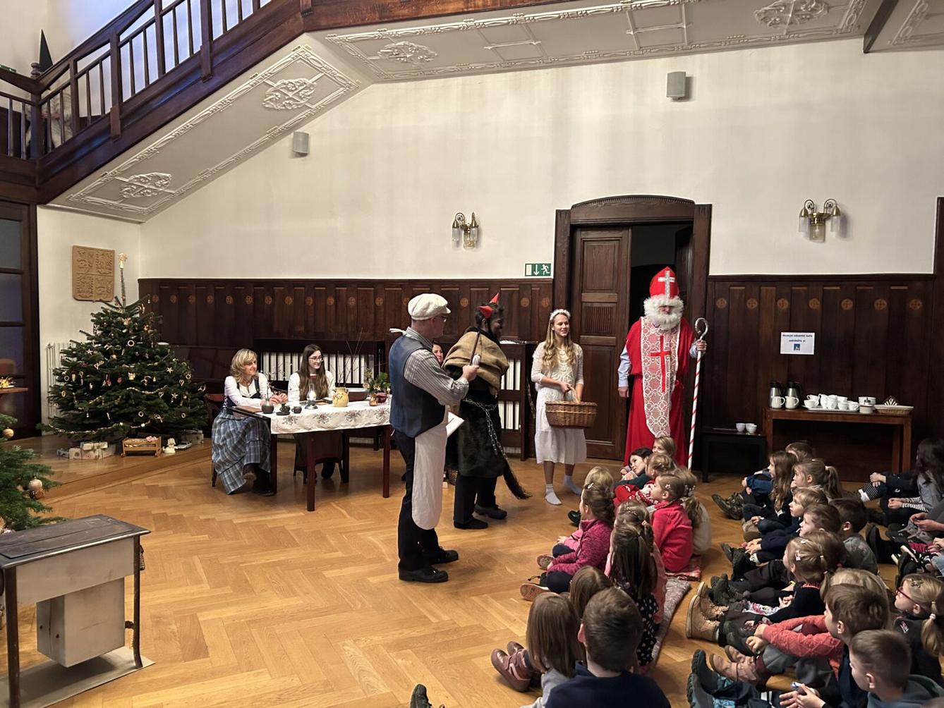 NÁVŠTĚVA MUZEA - VÁNOČNÍ TRADICE - 14