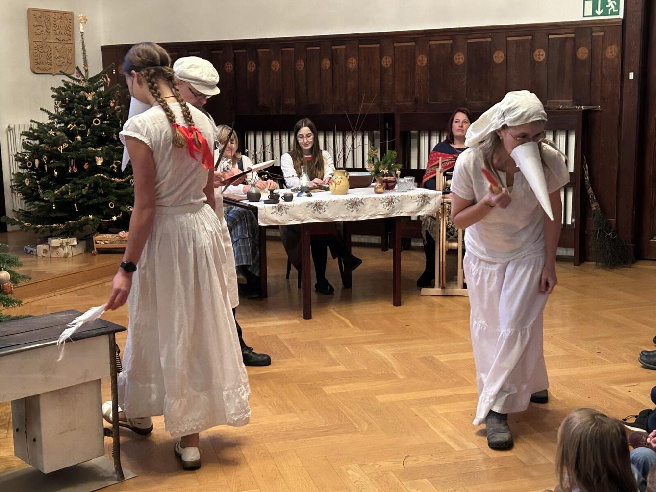 NÁVŠTĚVA MUZEA - VÁNOČNÍ TRADICE - 19