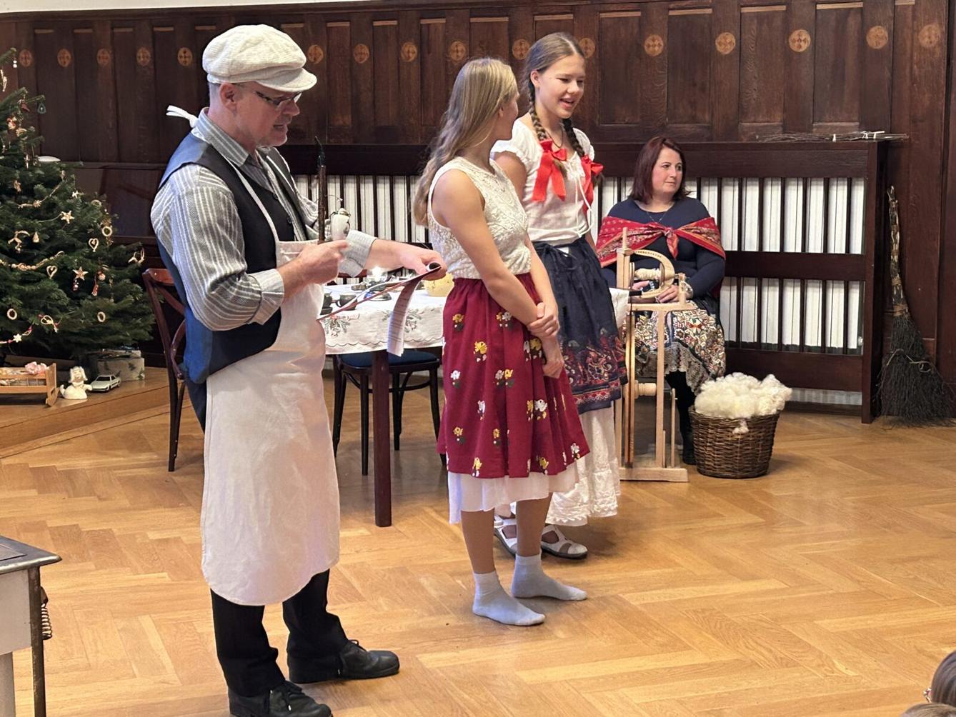 NÁVŠTĚVA MUZEA - VÁNOČNÍ TRADICE - 21