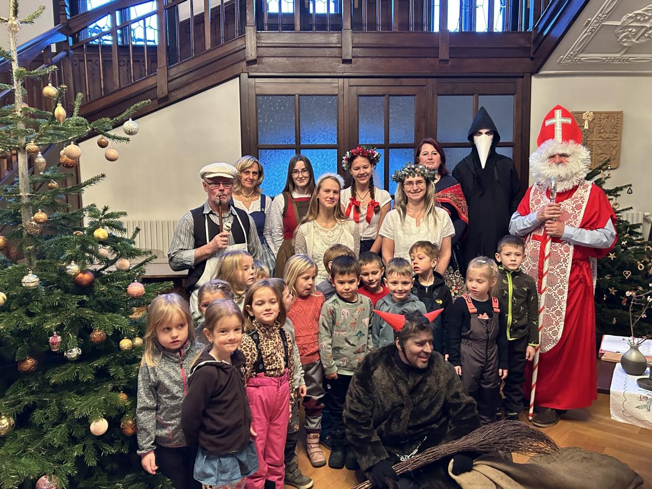 NÁVŠTĚVA MUZEA - VÁNOČNÍ TRADICE - 26