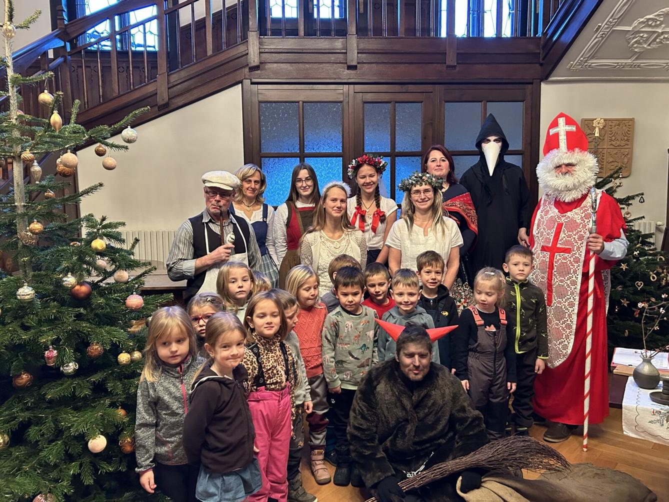 NÁVŠTĚVA MUZEA - VÁNOČNÍ TRADICE - 27