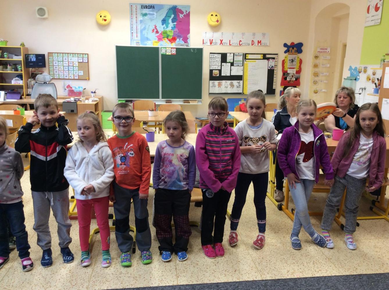 Předškoláčci ve DRUŽINCE - 8