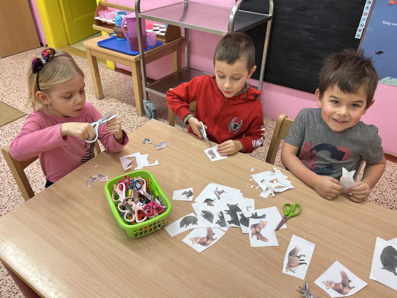 SOVIČKY: ,,CO DĚLAJÍ ZVÍŘATA V ZIMĚ" - 14