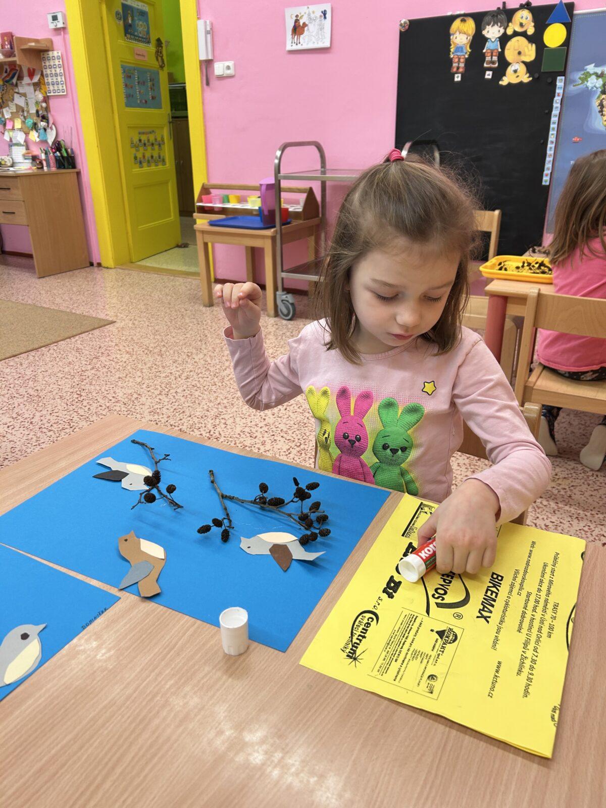 SOVIČKY: ,,CO DĚLAJÍ ZVÍŘATA V ZIMĚ" - 23