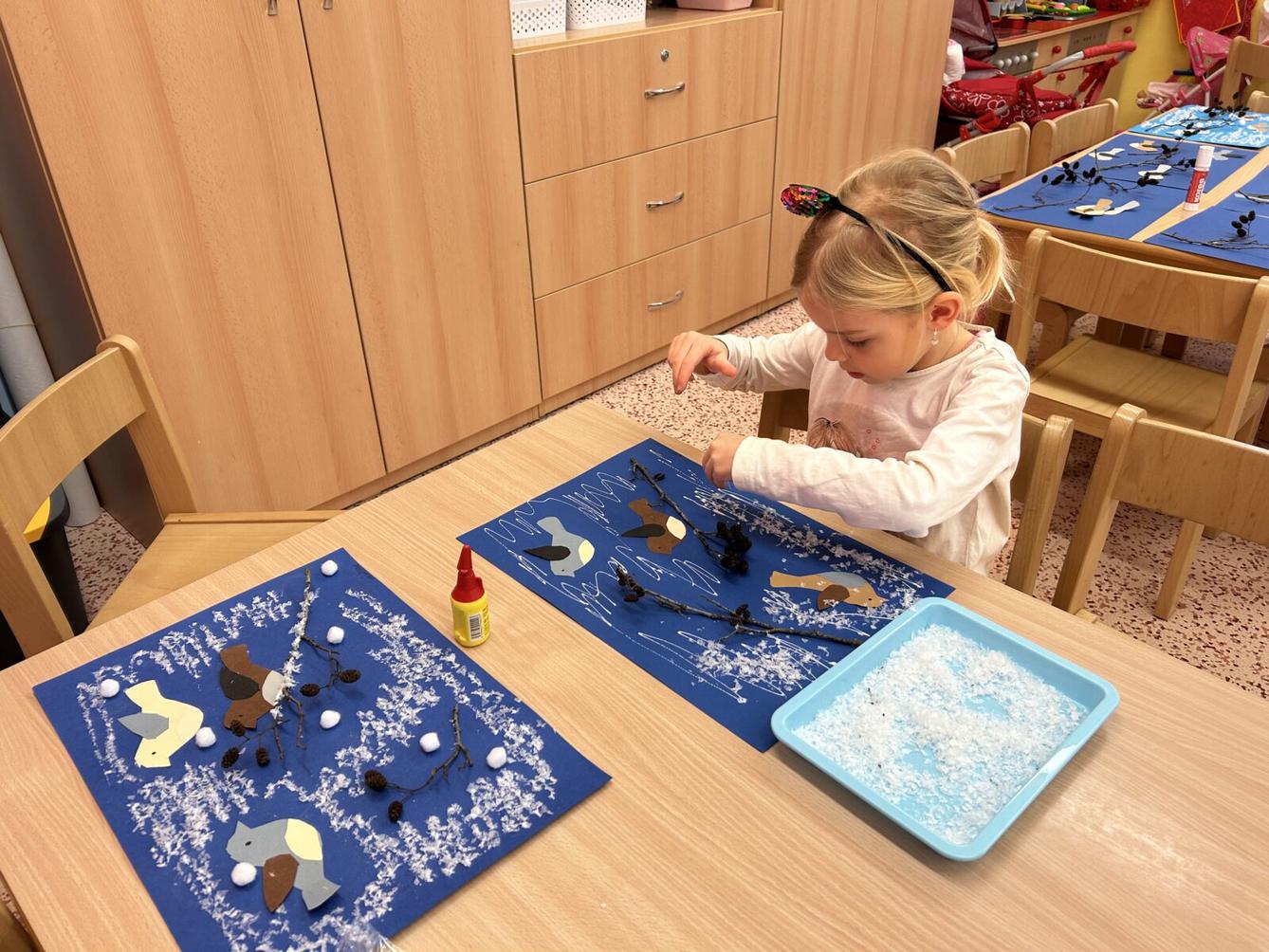 SOVIČKY: ,,CO DĚLAJÍ ZVÍŘATA V ZIMĚ" - 27