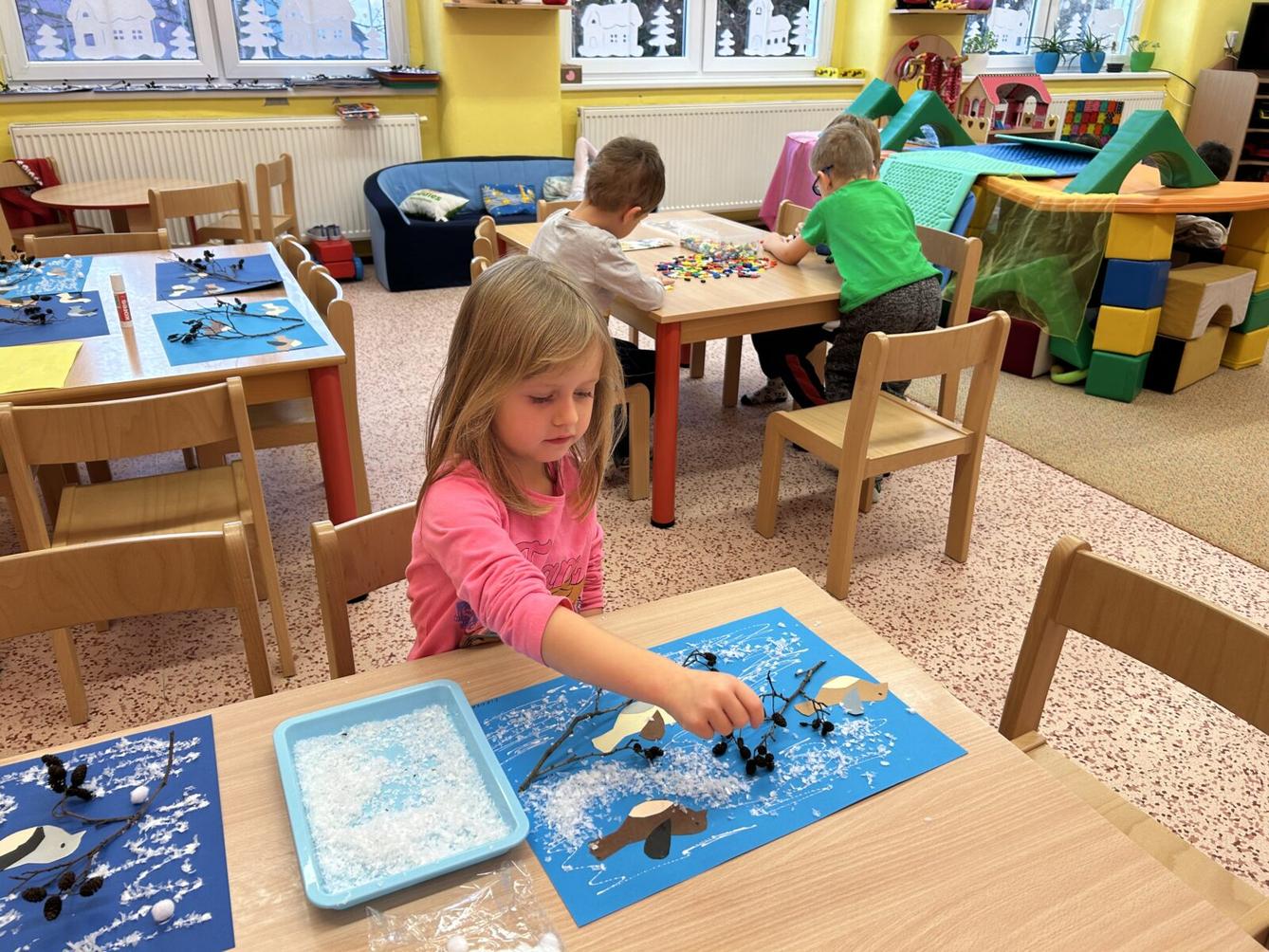 SOVIČKY: ,,CO DĚLAJÍ ZVÍŘATA V ZIMĚ" - 31