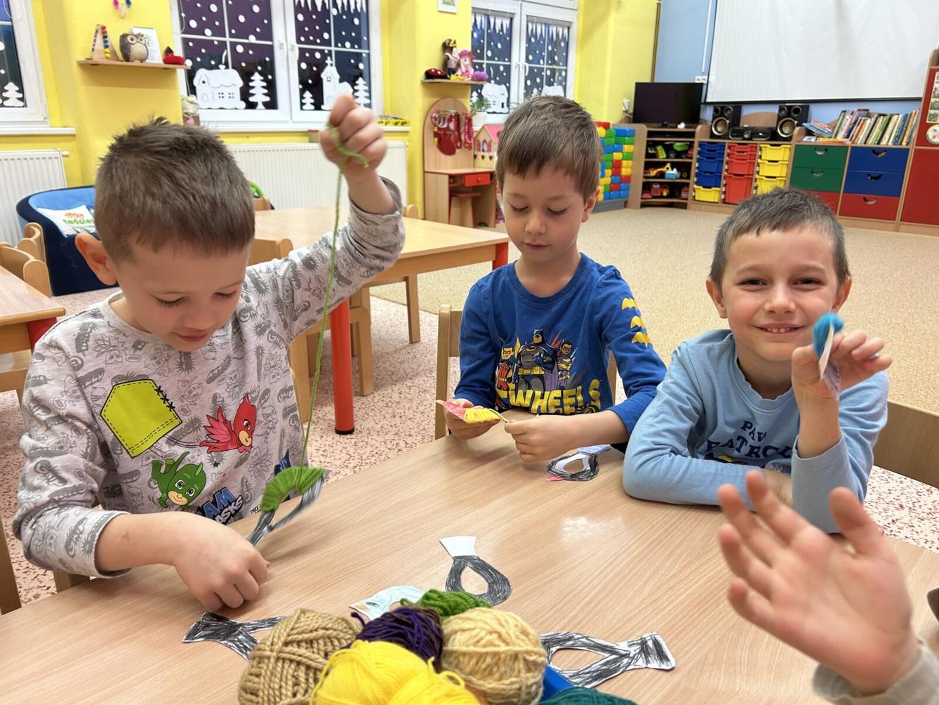 SOVIČKY: ,,CO DĚLAJÍ ZVÍŘATA V ZIMĚ" - 36