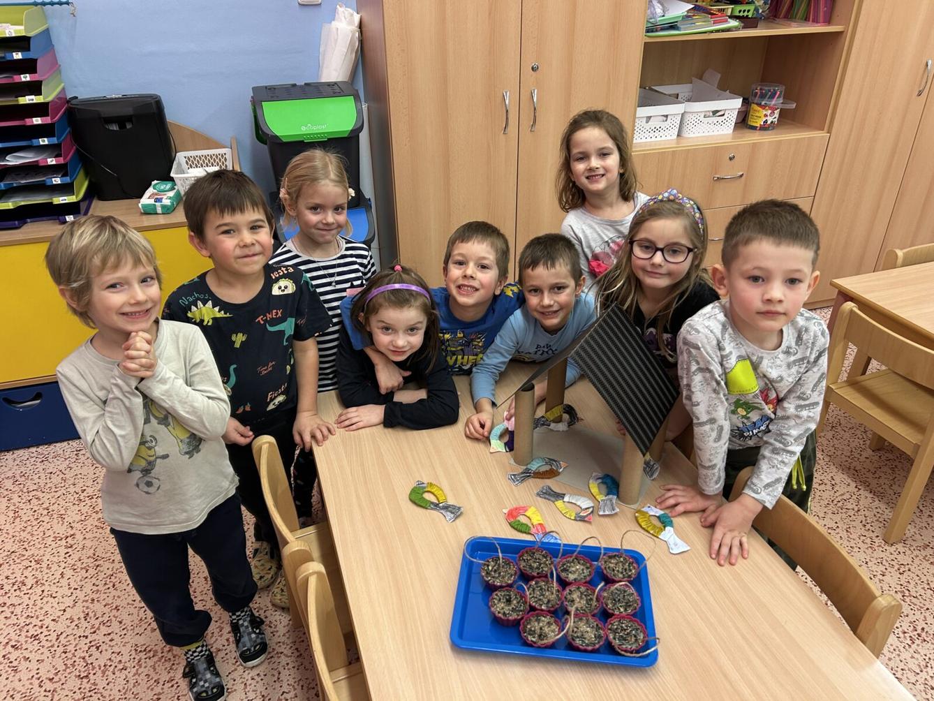 SOVIČKY: ,,CO DĚLAJÍ ZVÍŘATA V ZIMĚ" - 47