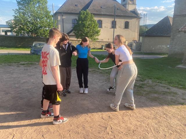 Spaní ve škole - 8. B - 8