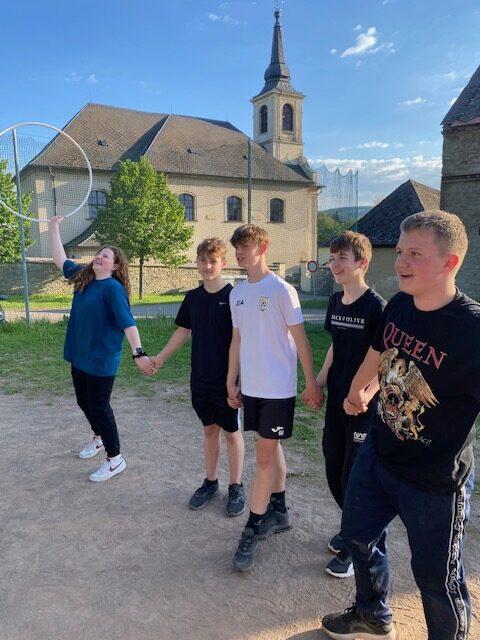 Spaní ve škole - 8. B - 10