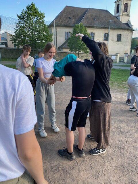 Spaní ve škole - 8. B - 11