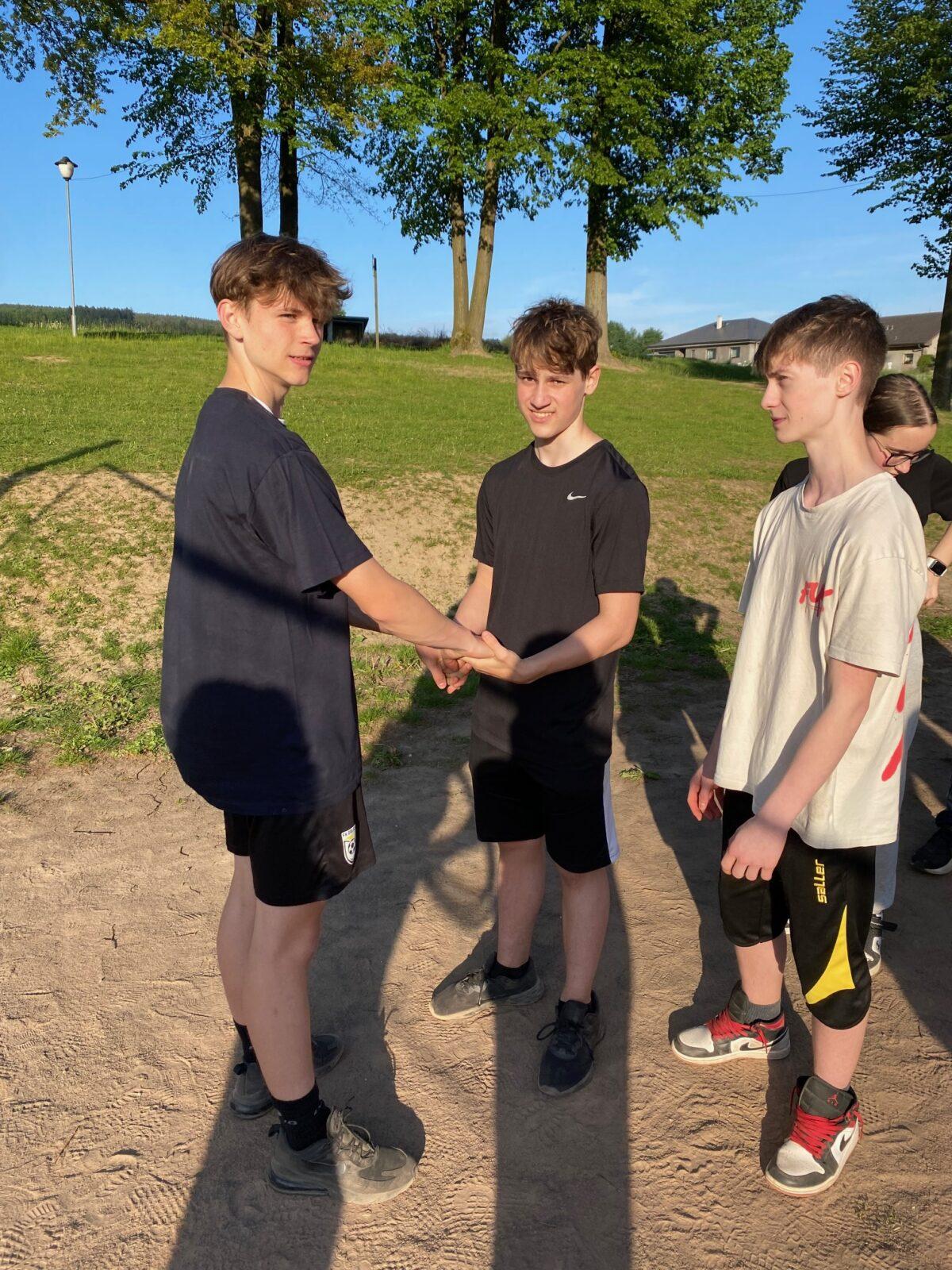 Spaní ve škole - 8. B - 15