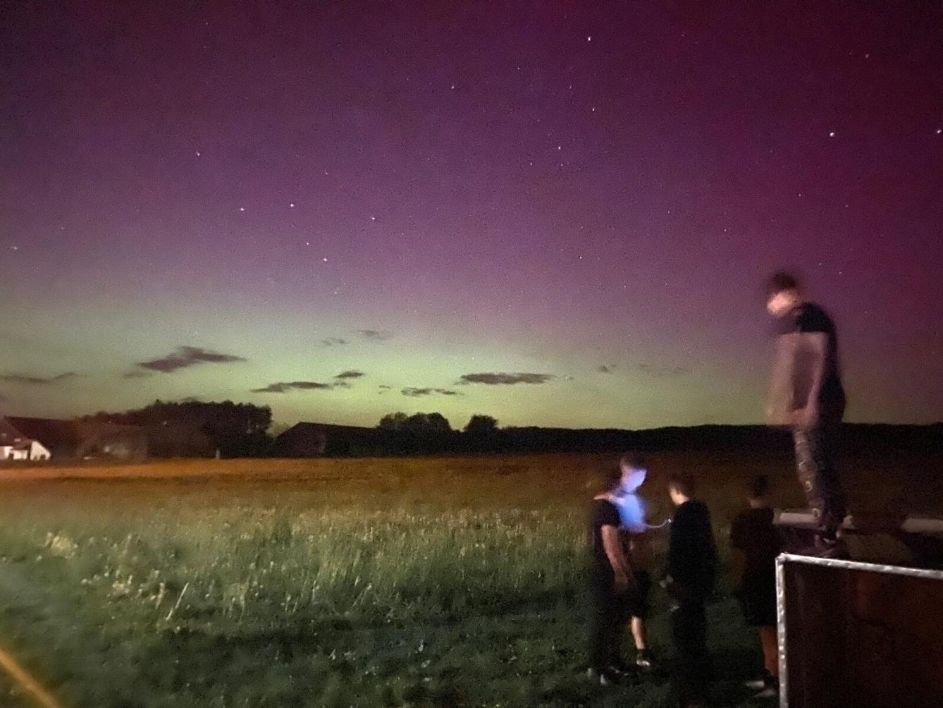 Spaní ve škole - 8. B - 25