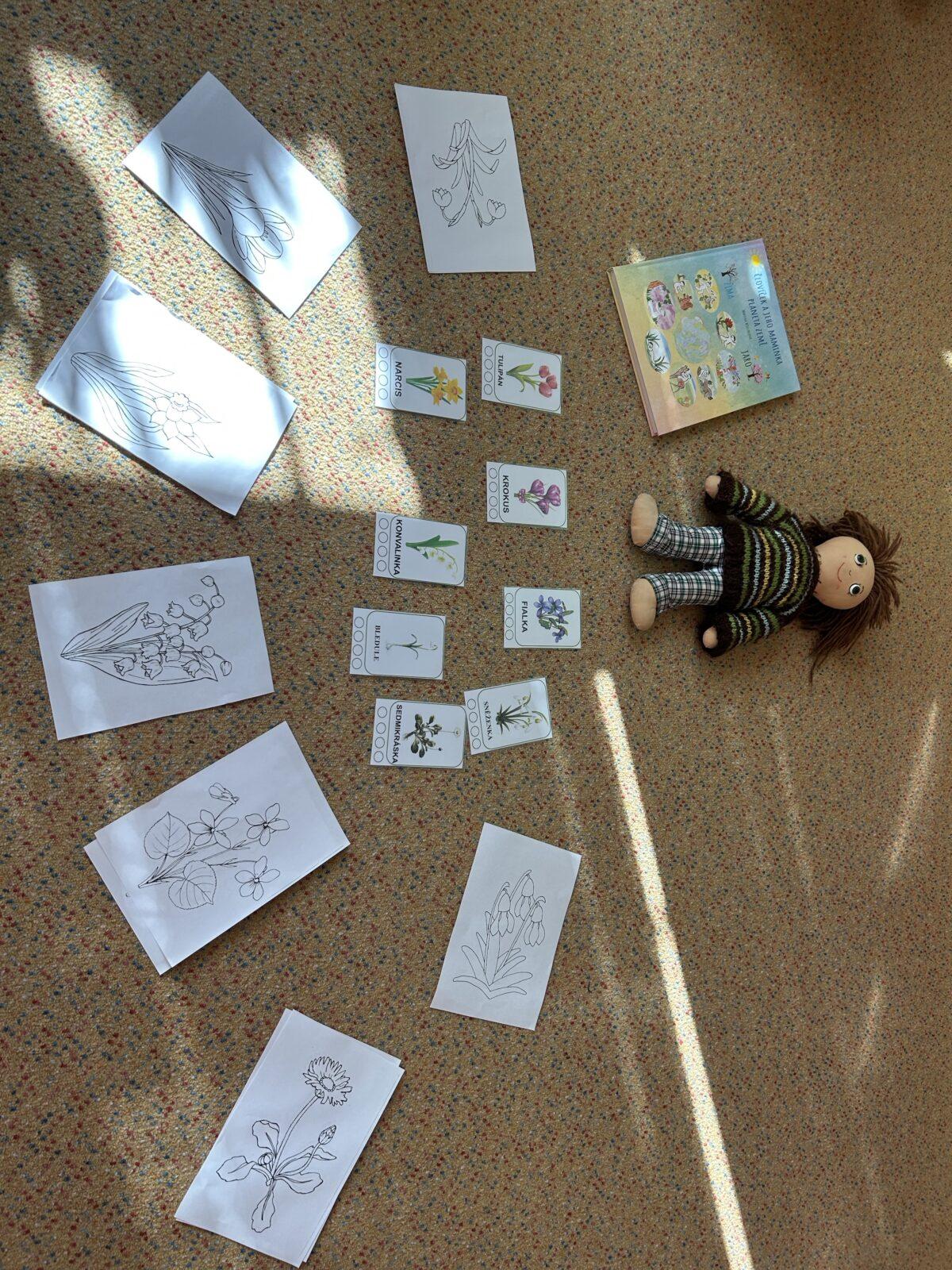 SOVIČKY: ,,O ZAKLETÝCH STROMECH, PŘIŠLO JARO DO VSI" - 9