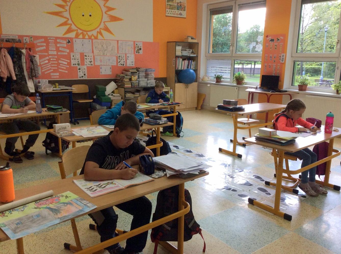 Příroda u třeťáčků 30. 5. - 25