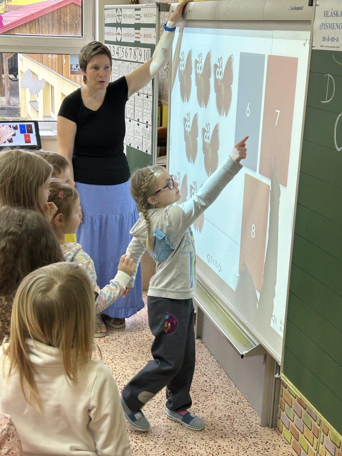 PŘEDŠKOLÁCI: NÁVŠTĚVA ZŠ - 8