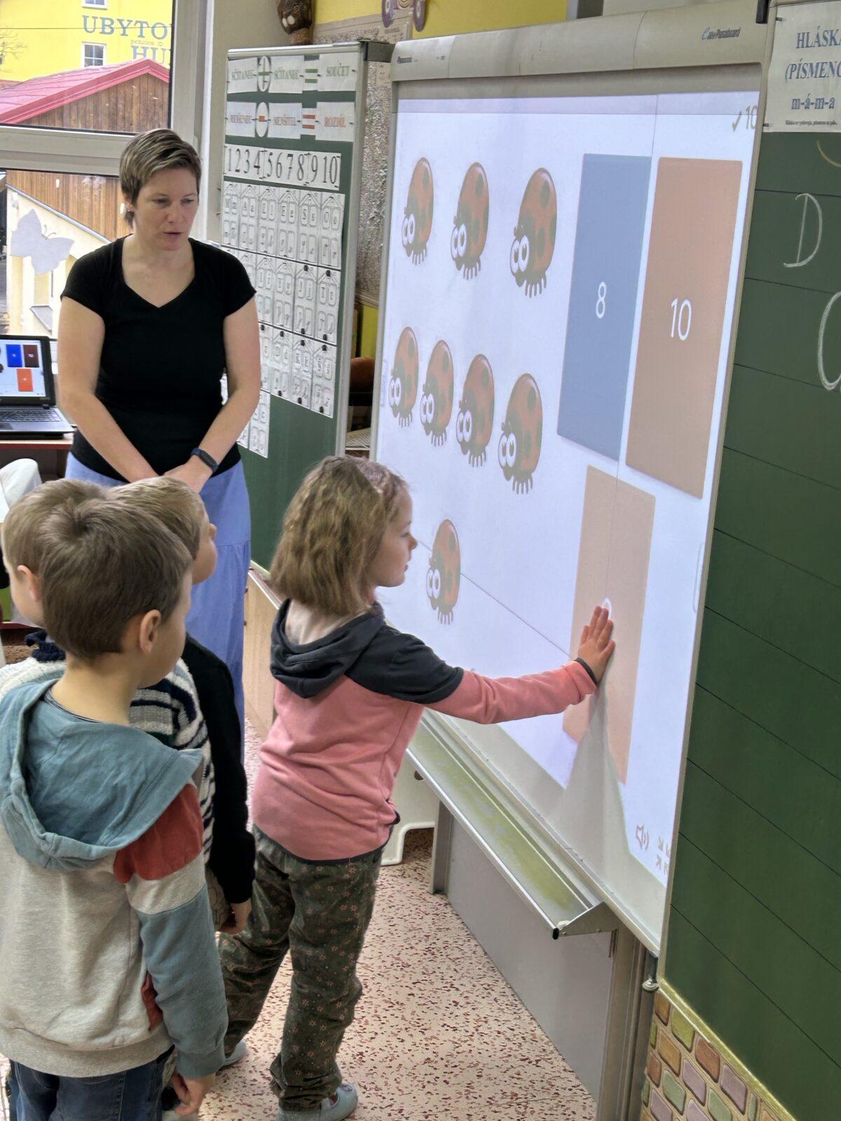 PŘEDŠKOLÁCI: NÁVŠTĚVA ZŠ - 10