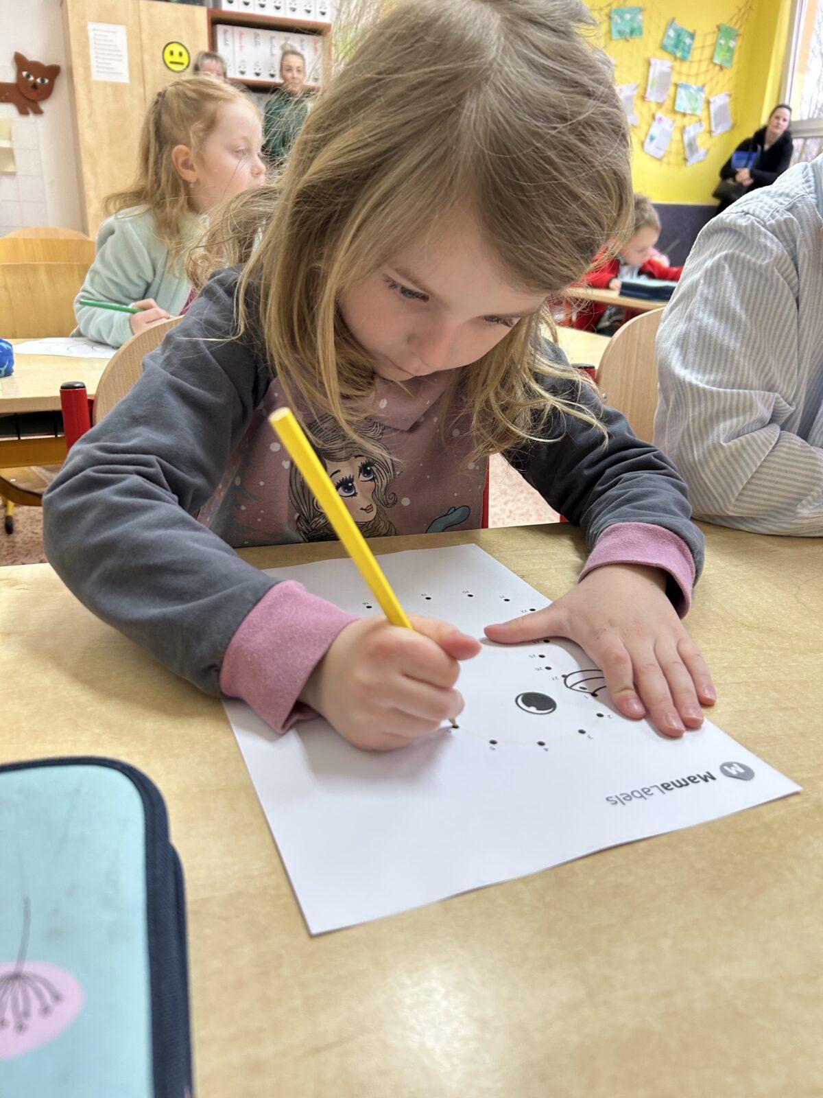 PŘEDŠKOLÁCI: NÁVŠTĚVA ZŠ - 13