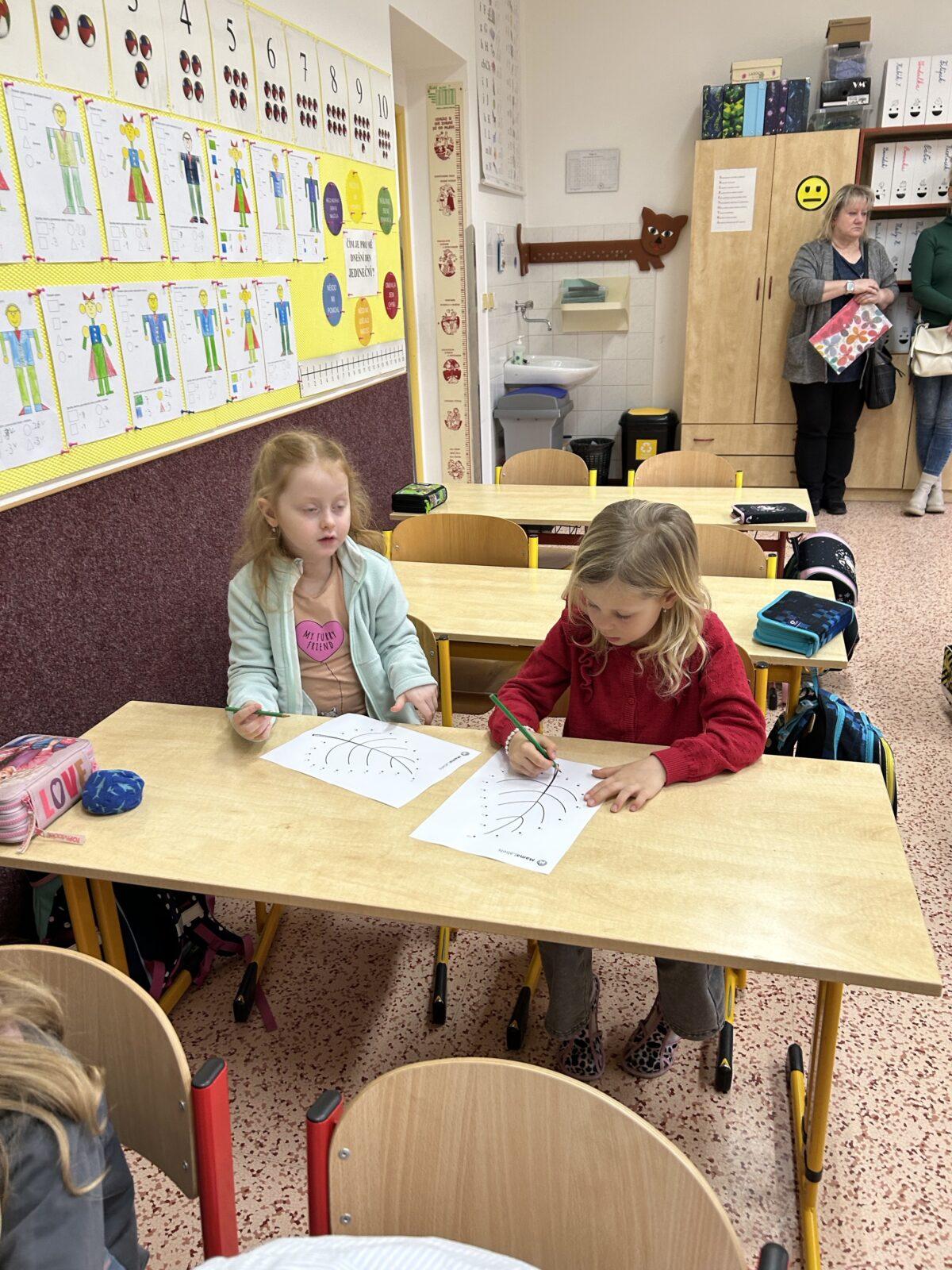 PŘEDŠKOLÁCI: NÁVŠTĚVA ZŠ - 14