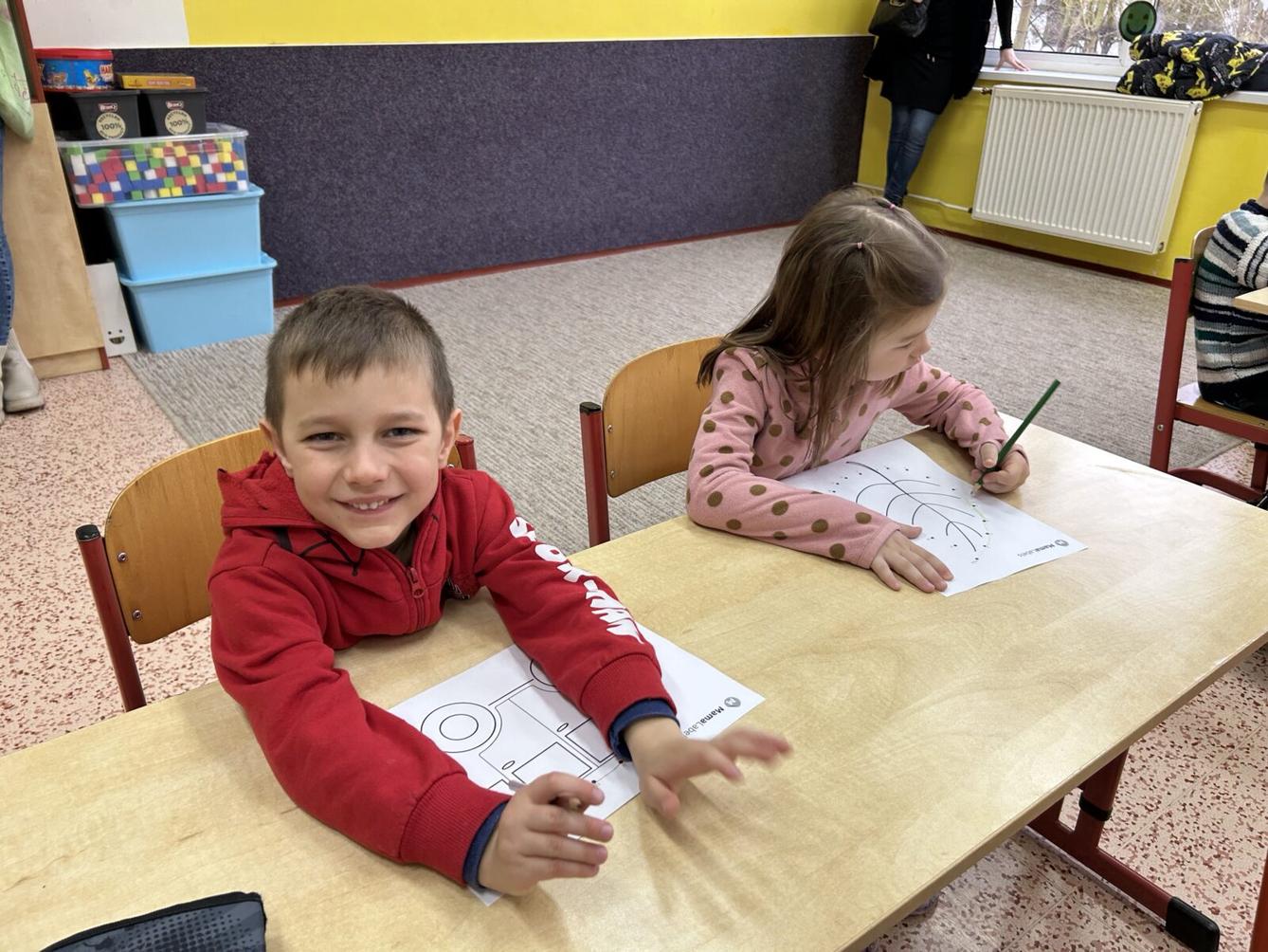 PŘEDŠKOLÁCI: NÁVŠTĚVA ZŠ - 15