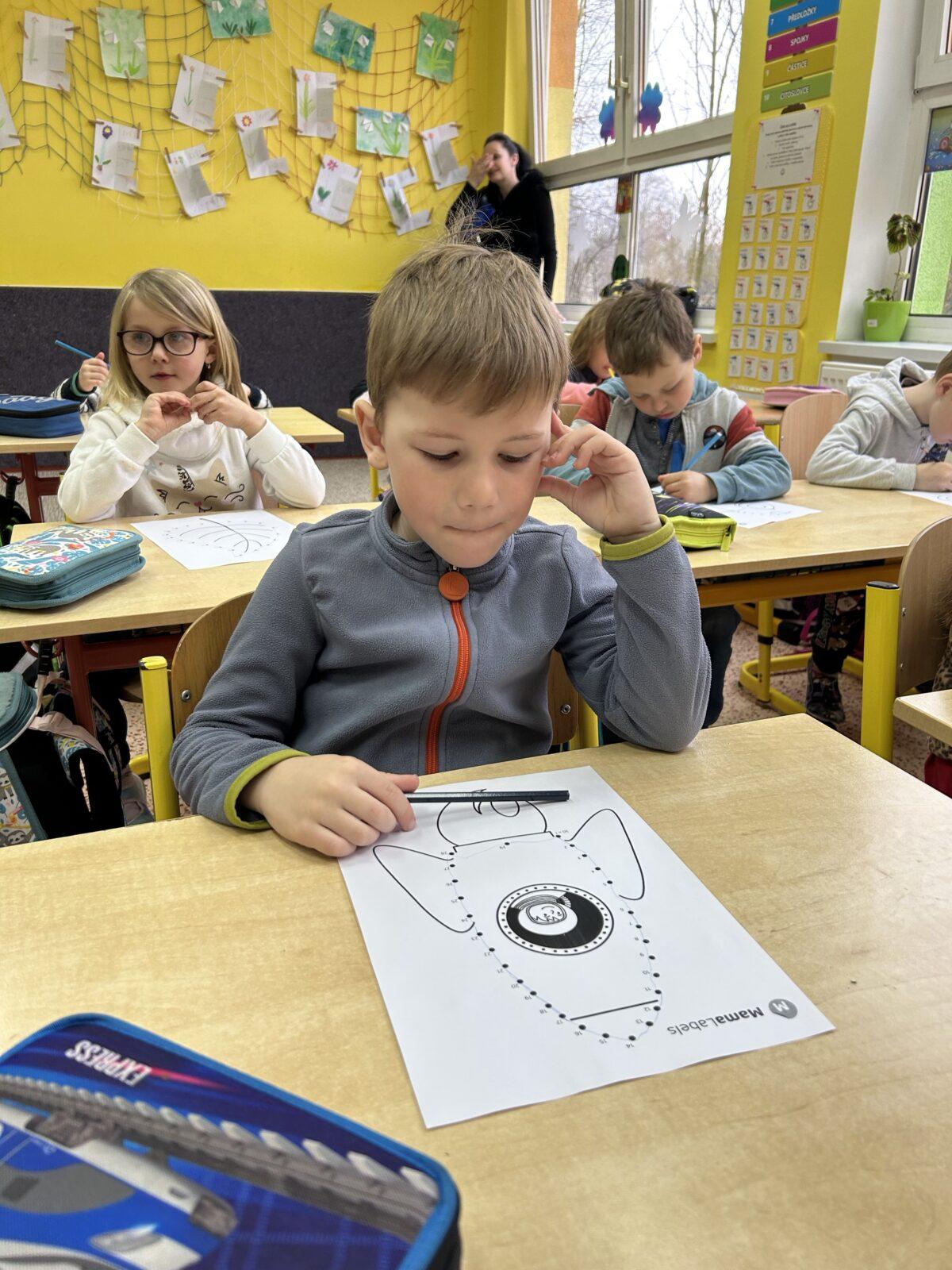 PŘEDŠKOLÁCI: NÁVŠTĚVA ZŠ - 18