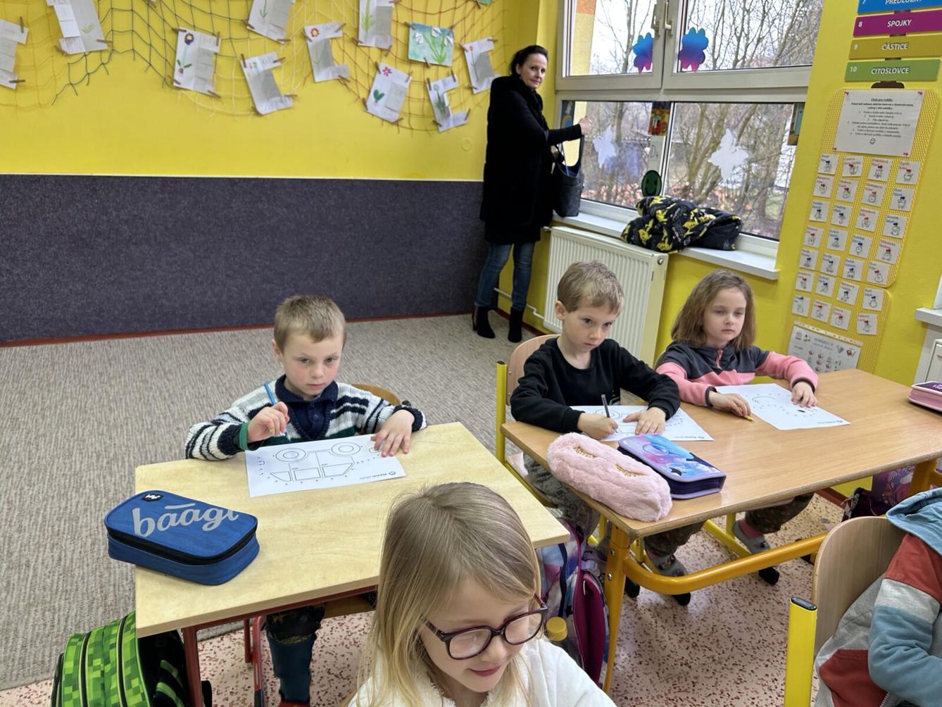PŘEDŠKOLÁCI: NÁVŠTĚVA ZŠ - 19