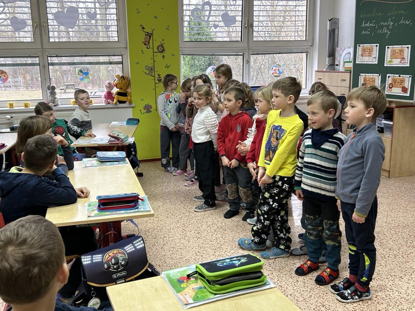 PŘEDŠKOLÁCI: NÁVŠTĚVA ZŠ - 20