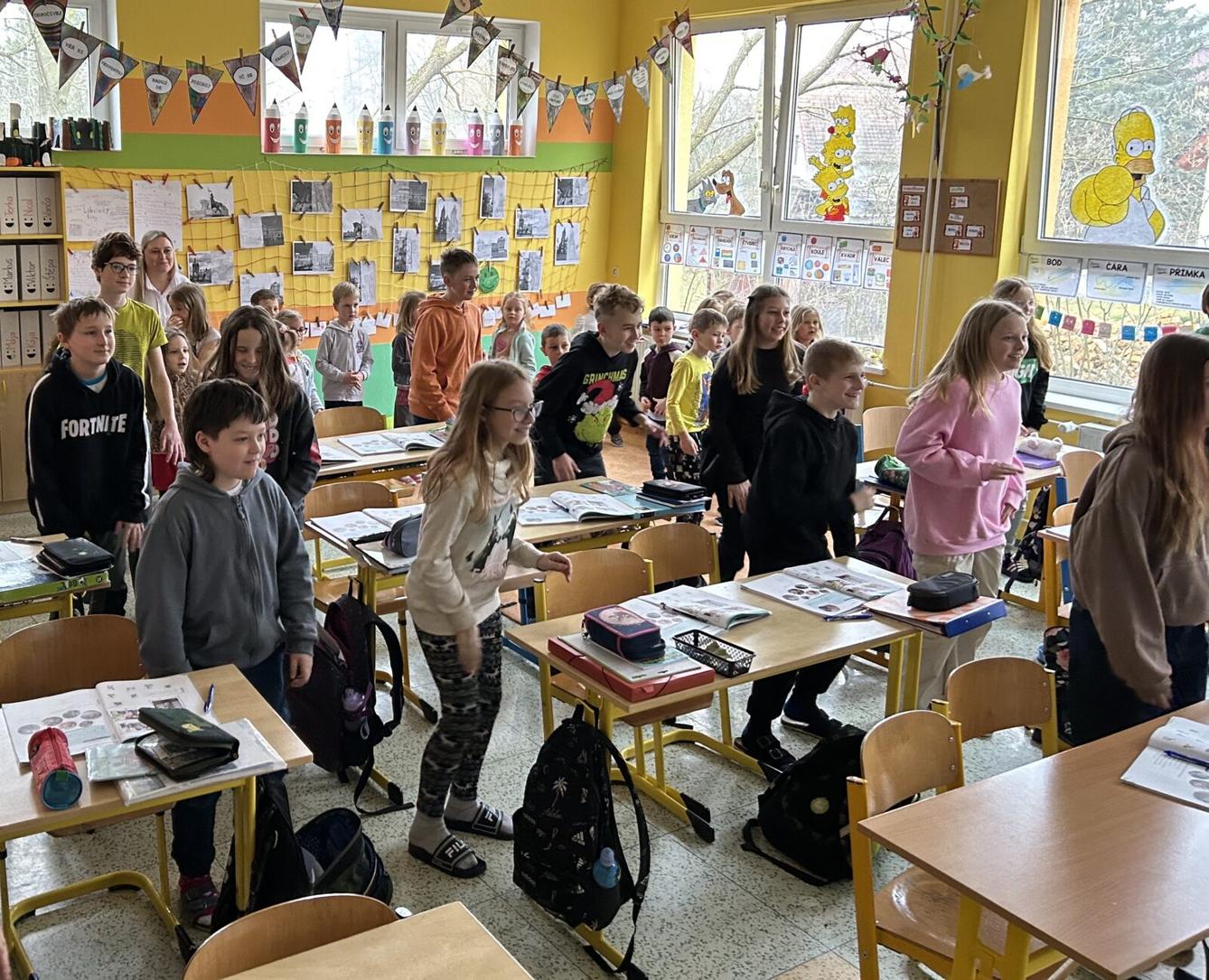 PŘEDŠKOLÁCI: NÁVŠTĚVA ZŠ - 22