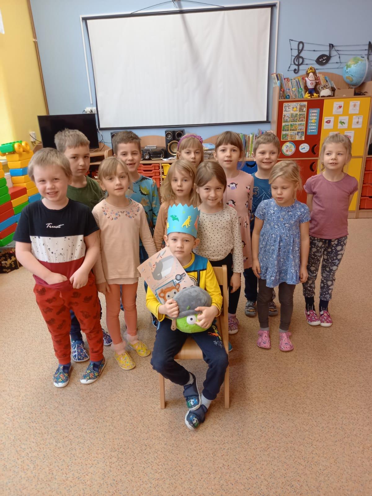 Slavíme!! Dominiček měl narozeniny :-) - 5