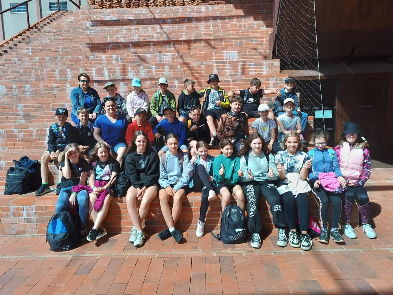 "Páťáci na cestách" - 15