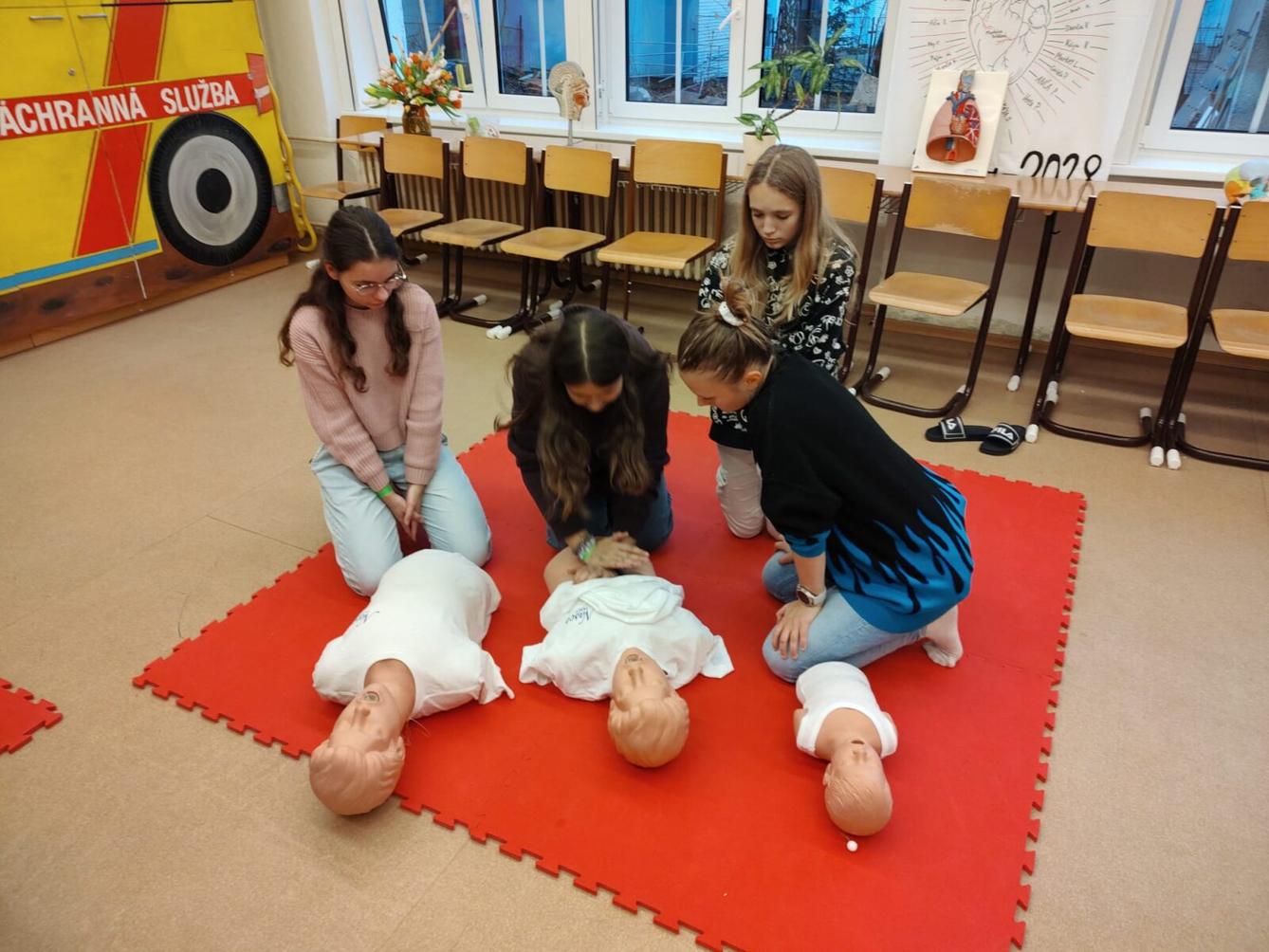 Deváťáčky na ZDRAVOhrátkách - 3