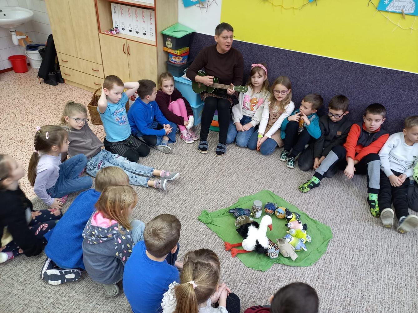 Interaktivní hodina o ptactvu - 7