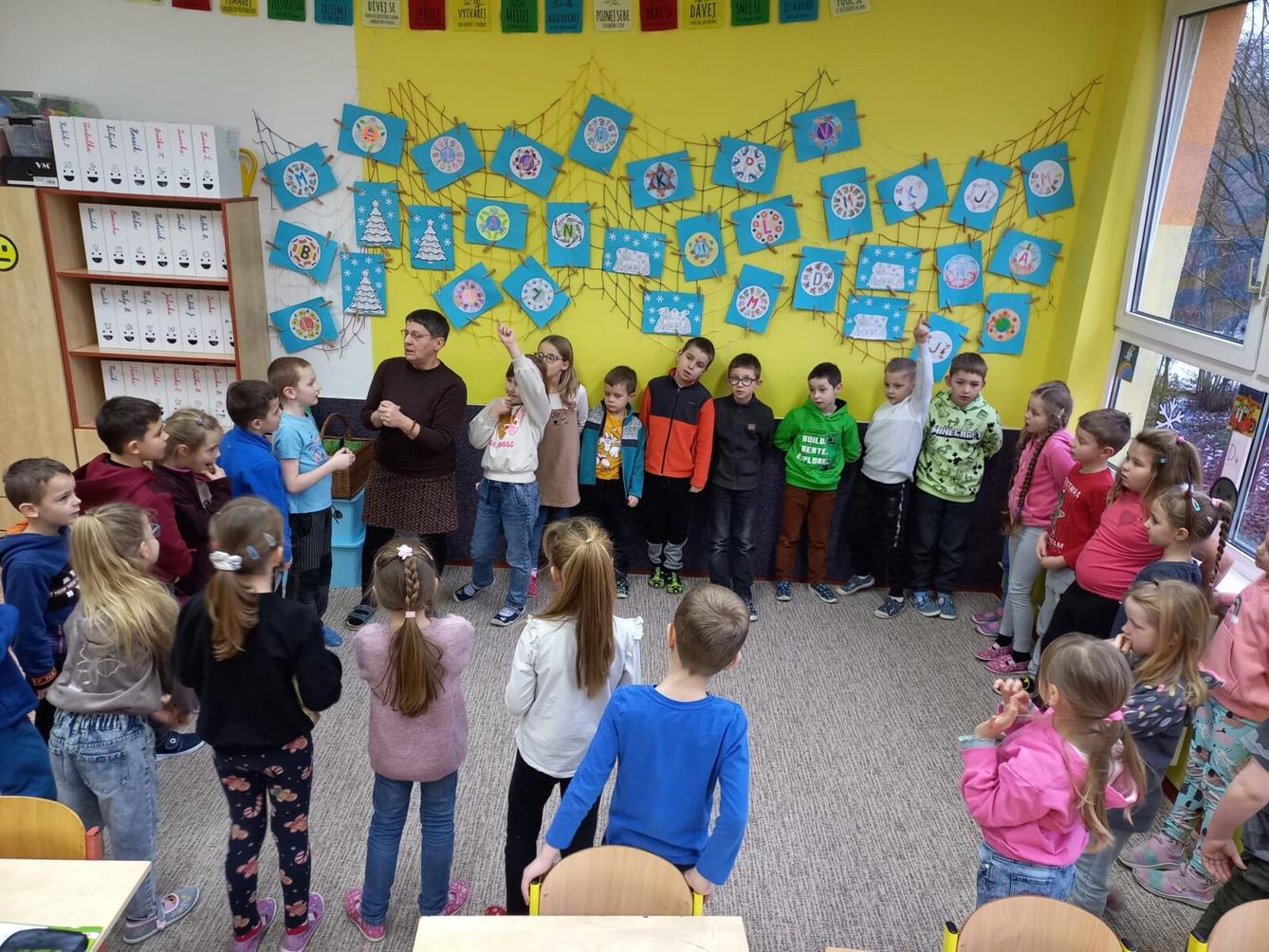 Interaktivní hodina o ptactvu - 8