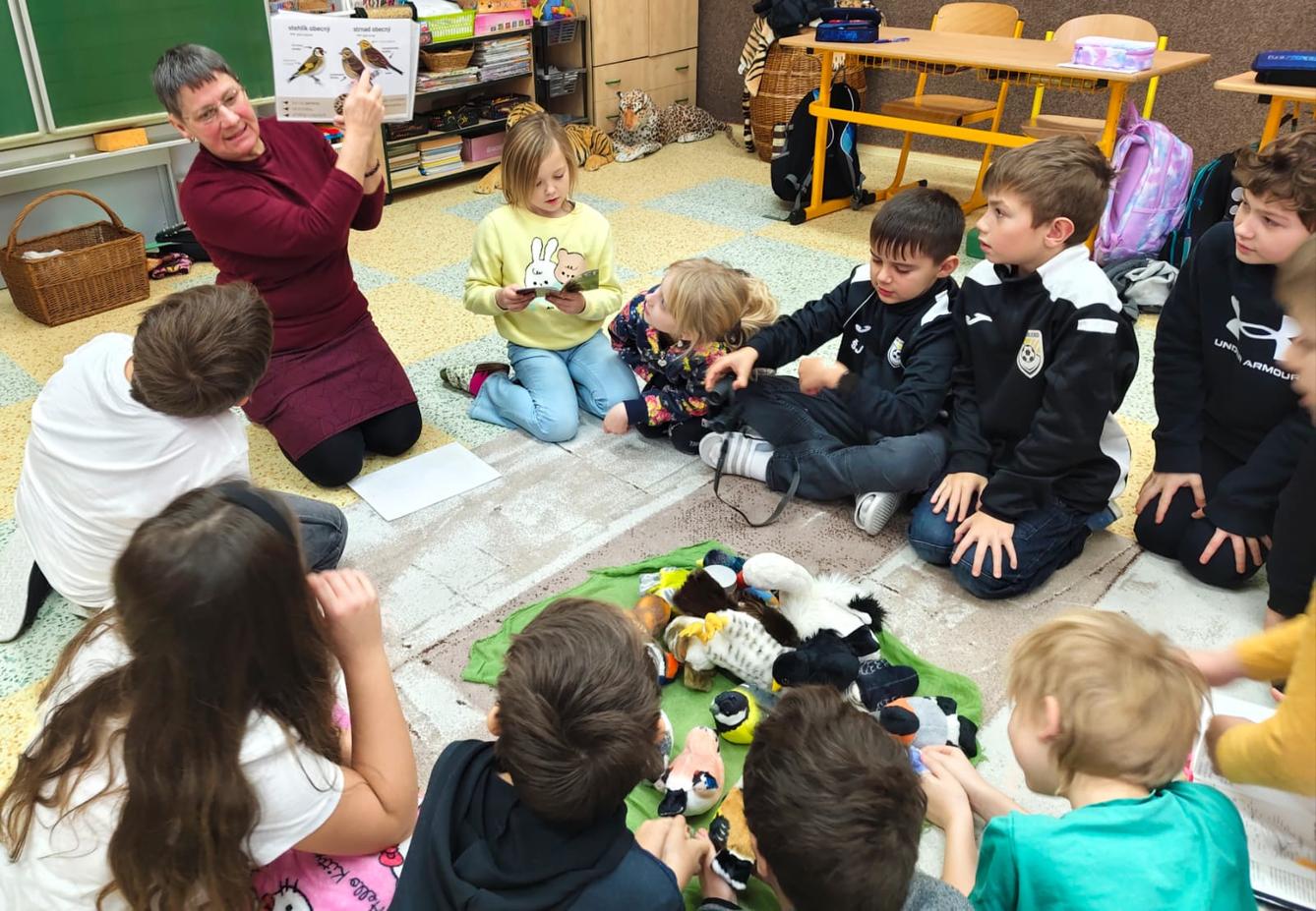 Interaktivní hodina o ptactvu - 10