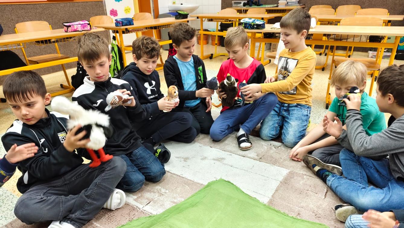 Interaktivní hodina o ptactvu - 12