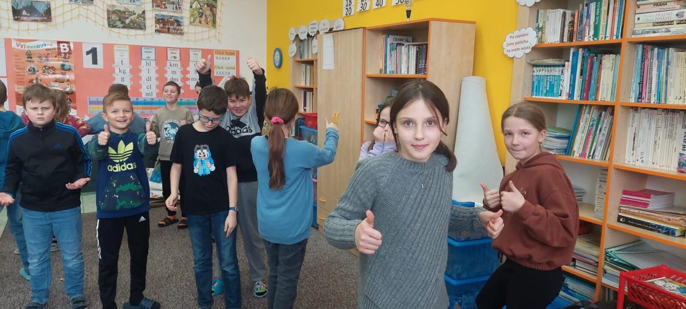 4. třída a Dobronuati - 1