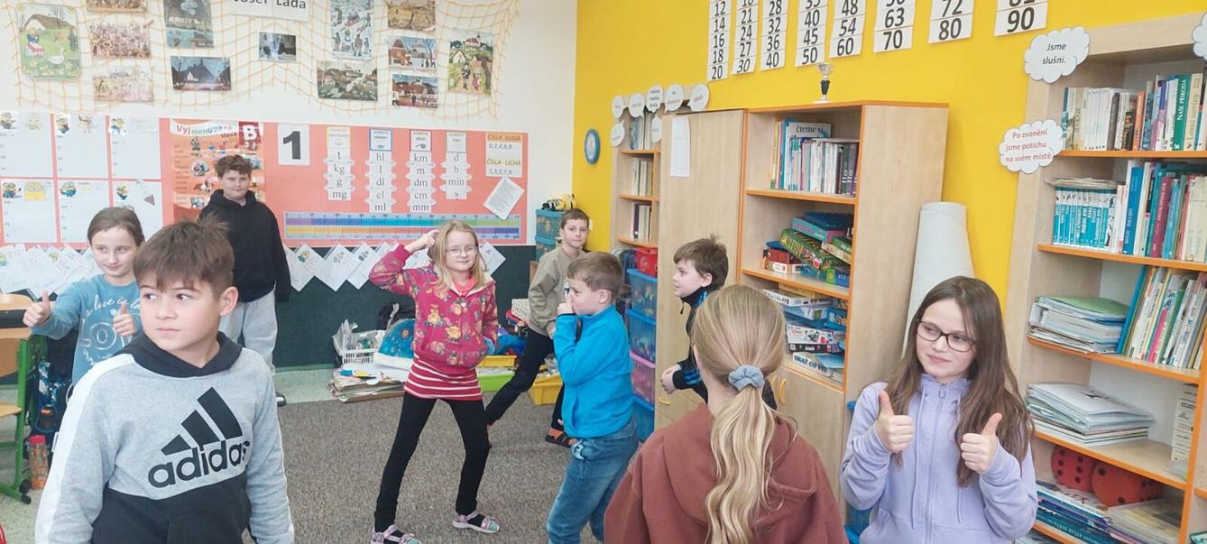 4. třída a Dobronuati - 2