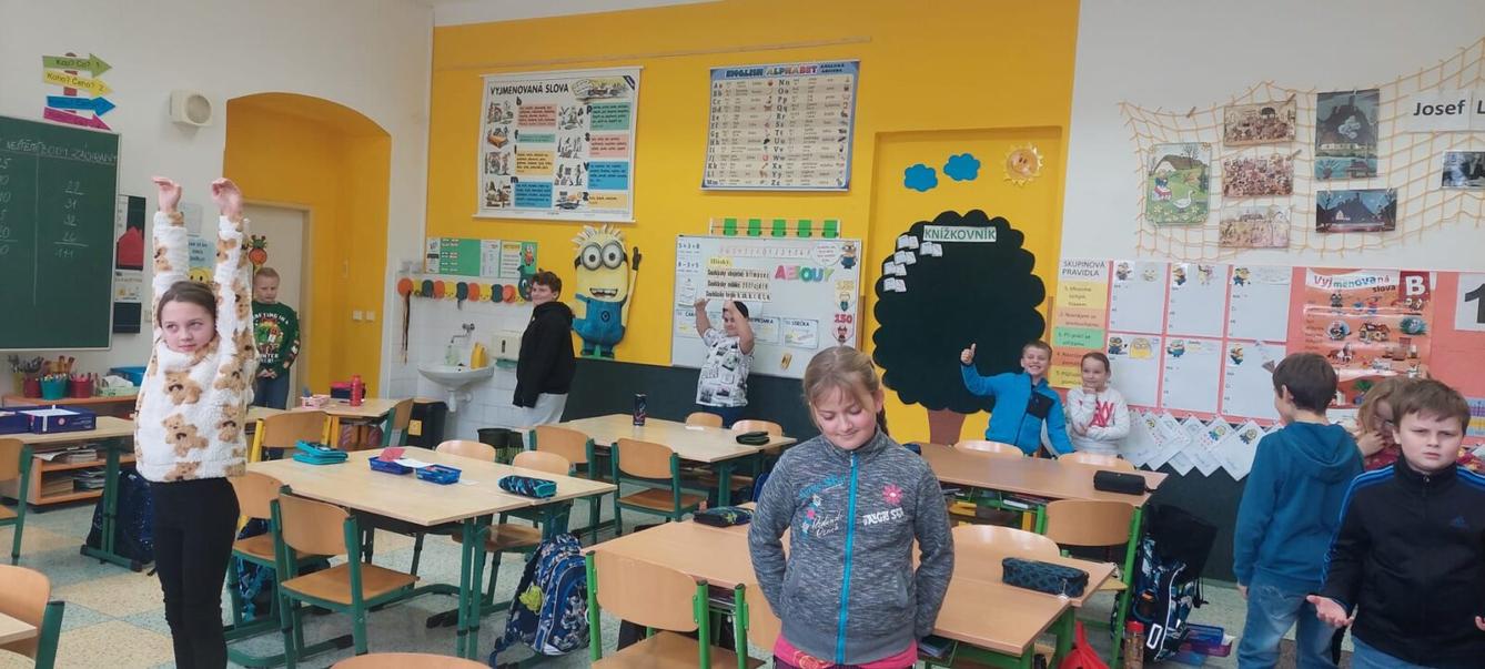 4. třída a Dobronuati - 3