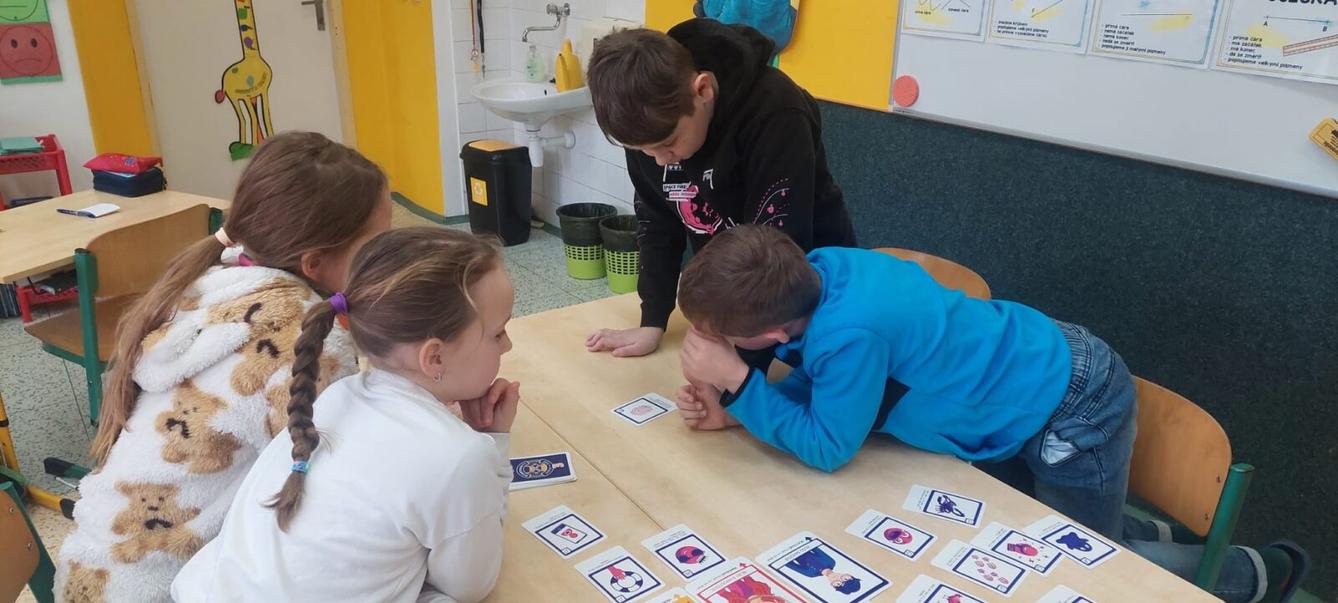 4. třída a Dobronuati - 4